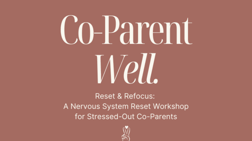 Co-Parenting Wellness, the Workshop