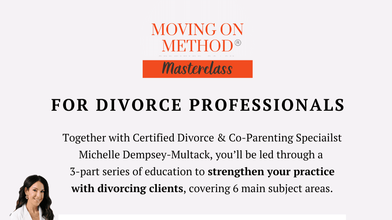 Divorce & Co-Parenting Professionals Masterclass