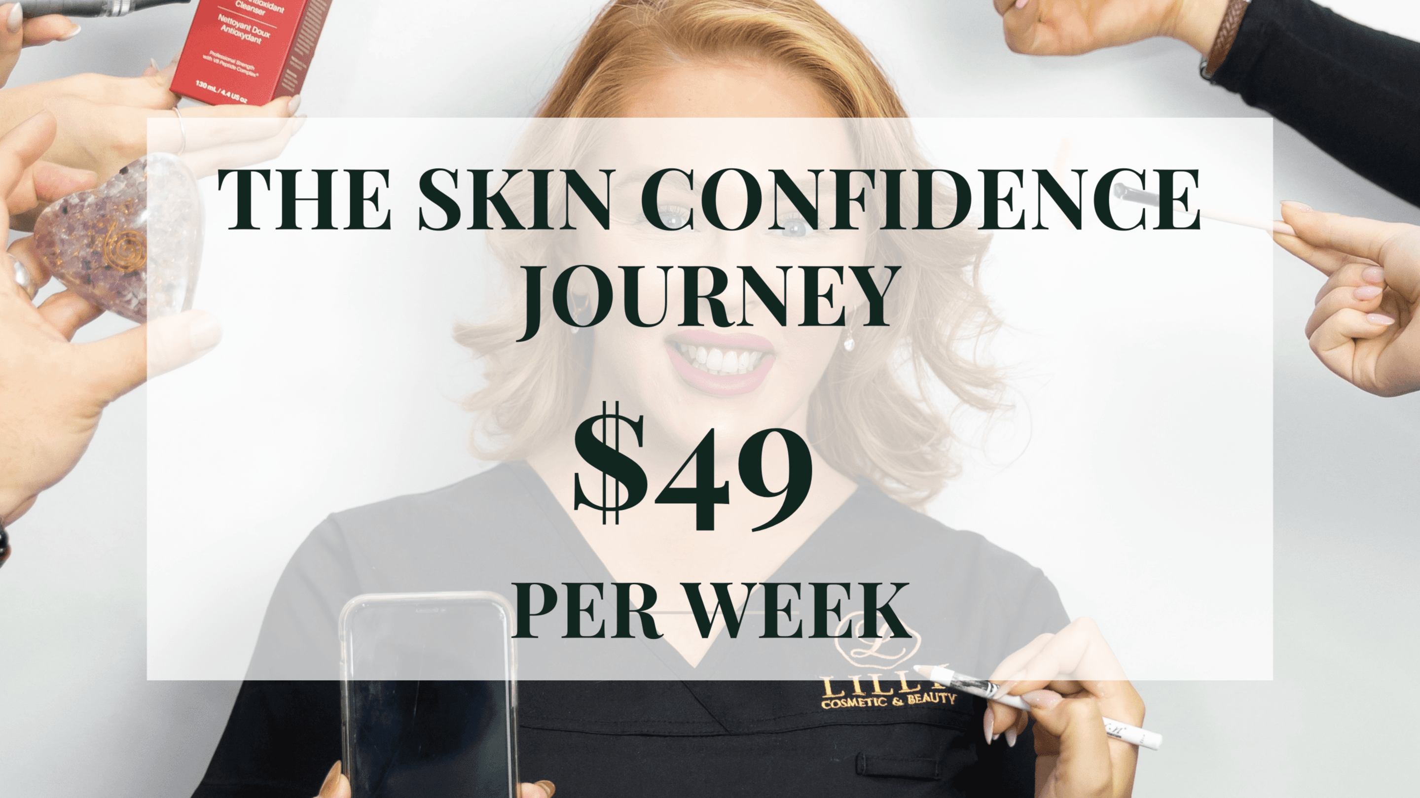 Skin Confidence Journey