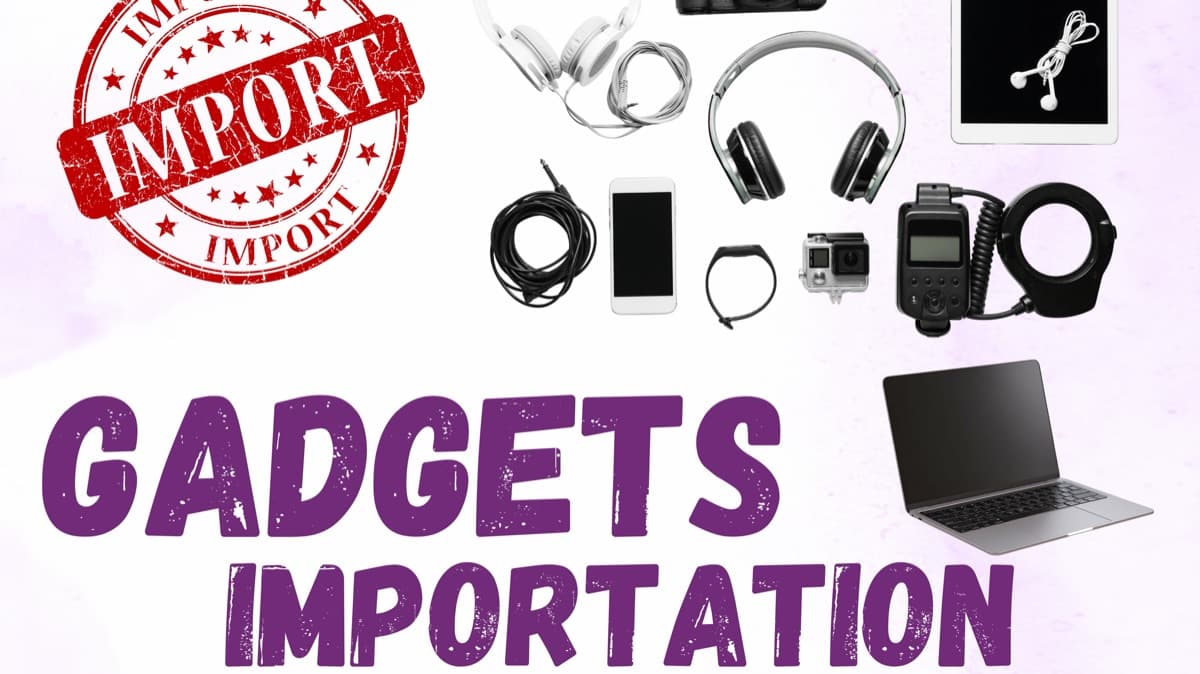 Gadgets Importation π±π·