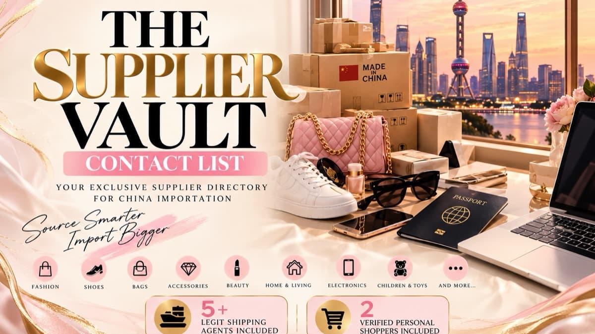 China Supplier Vault🔓