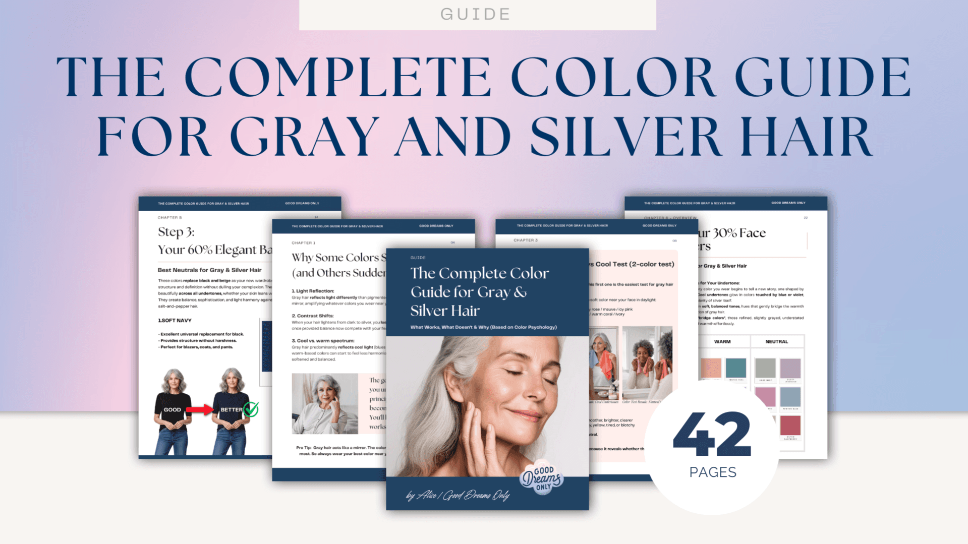 The Complete Color Guide for Gray & Silver Hair