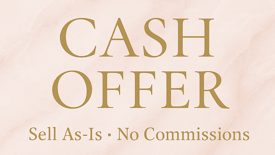 Cash Offer - Sell Your Home Fast