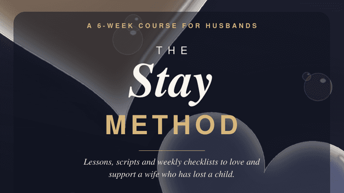 The Stay Method: Course for Husbands