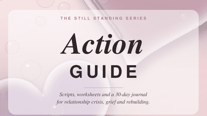 Still Standing Action Guide for Women