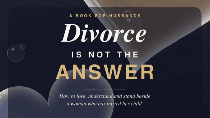 Divorce Is Not the Answer: Men's Edition
