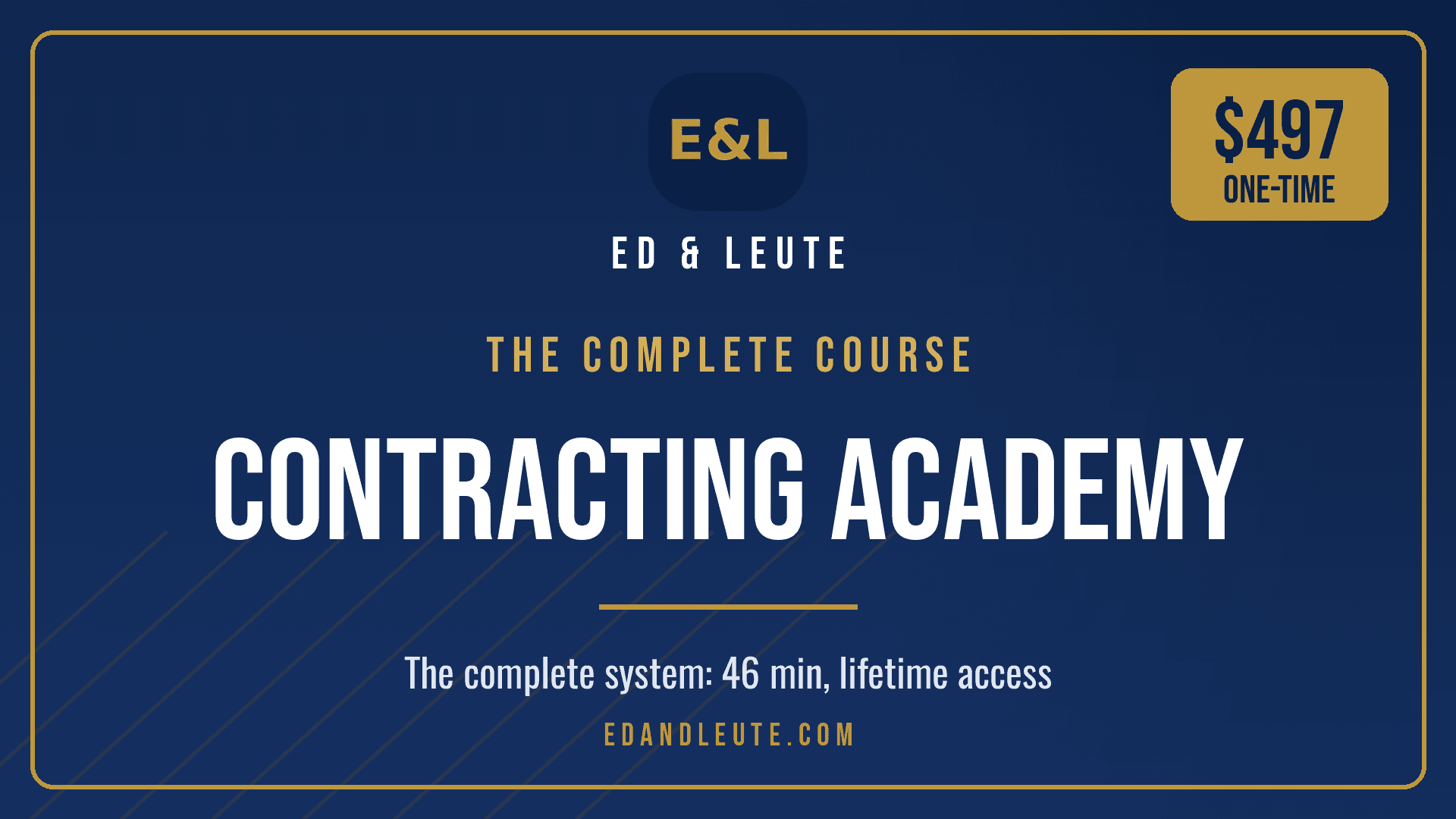 Contracting Academy — Full Course