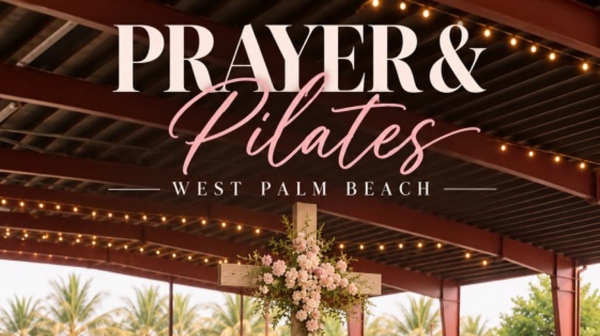 Prayer & Pilates 🎀✝️