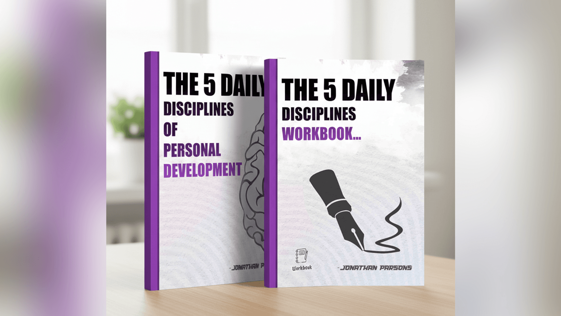 Workbook + 5 Disciplines (Paperback Bundle)
