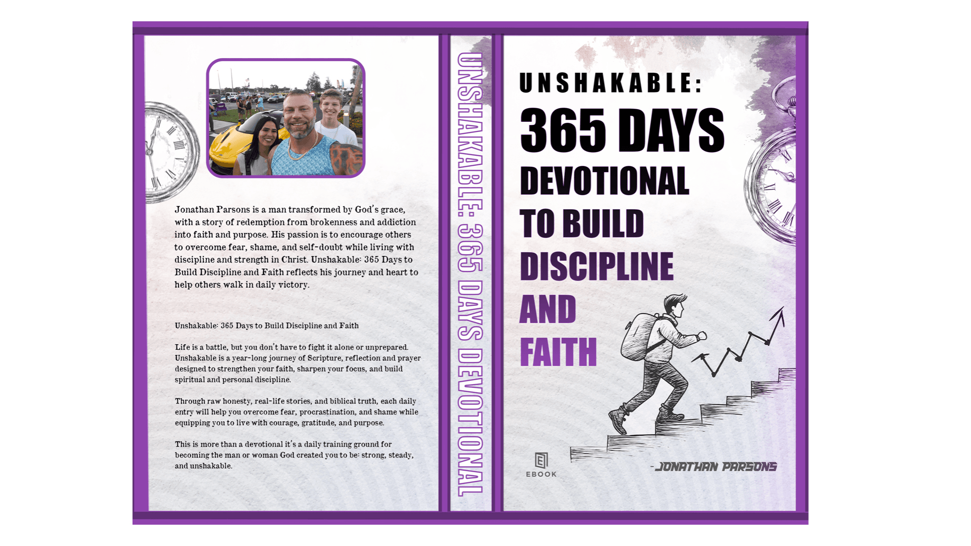 Unshakable: 365 Day Devotional (hardcopy book)