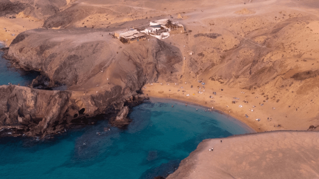 Carte interactive Lanzarote 🌋