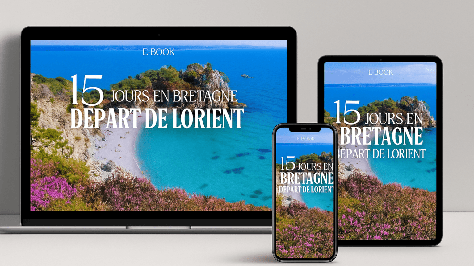 Guide Bretagne 15 jours