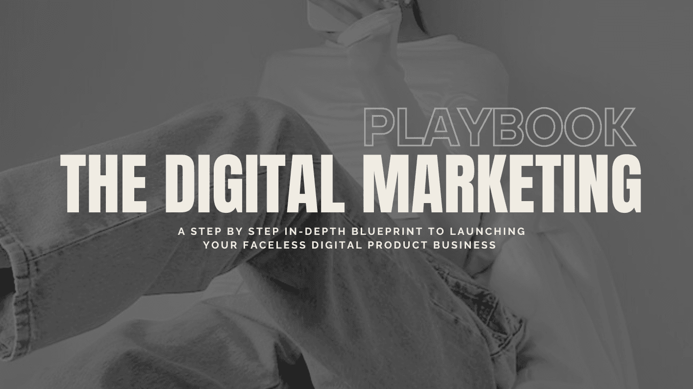 Digital Marketing Playbook + MRR