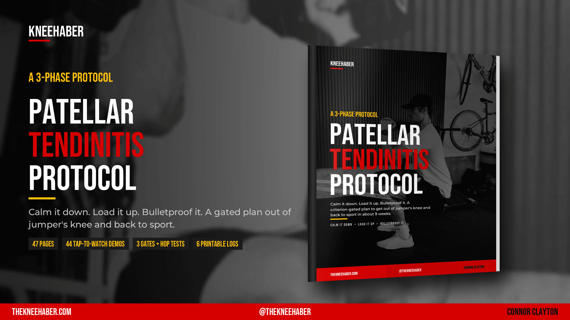 Patellar Tendinitis Protocol: Fix Jumper's Knee