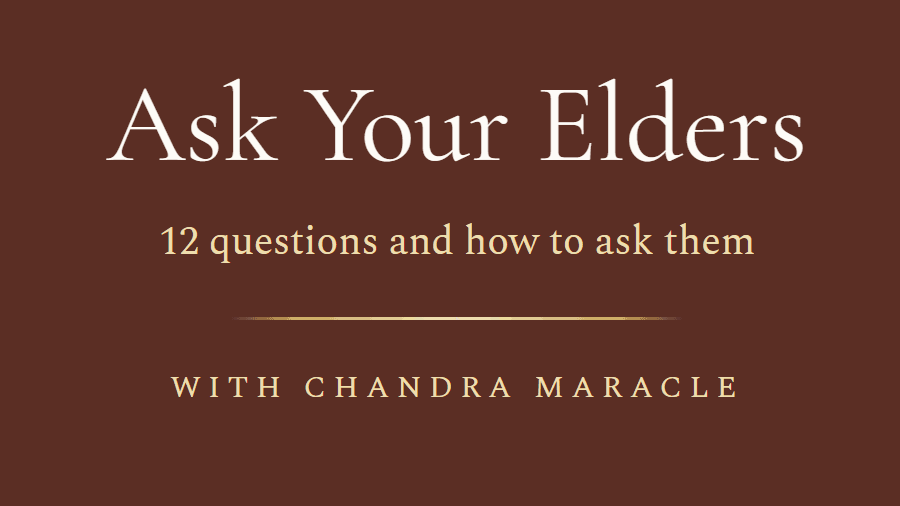 Free Guide - Ask The Elders Guide For Parents