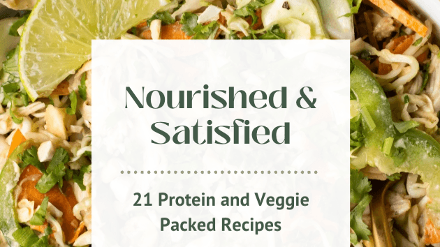 Nourished & Satisfied - Grab My New Ebook