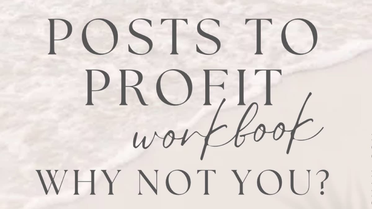 🚨Posts to Profit🤑