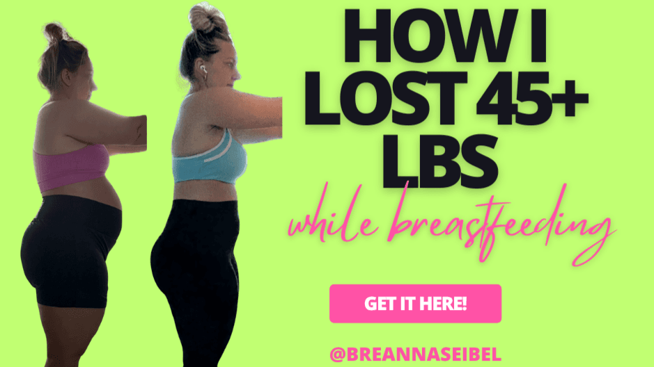 How I lost 45+lbs without losing my supply
