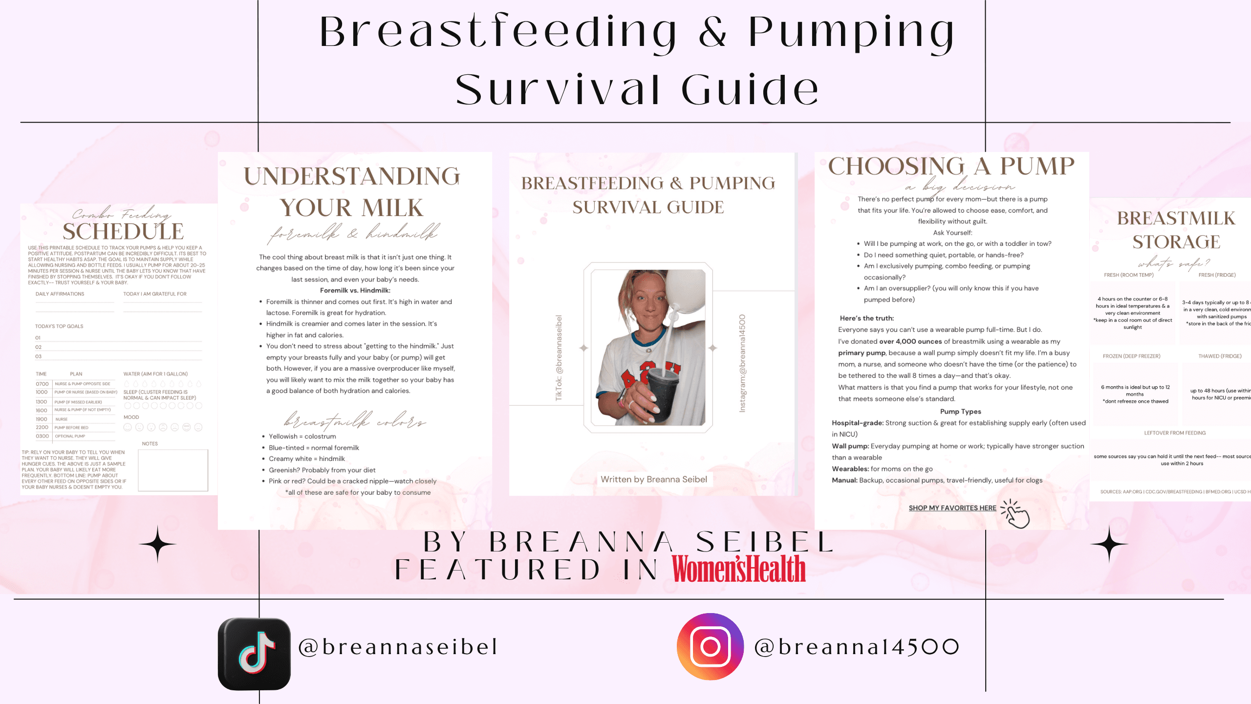 ✨sale✨Pumping & Breastfeeding Guide