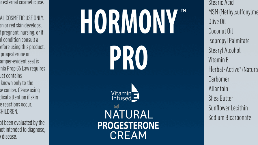 Hormony Pro – Natural Progesterone Cream