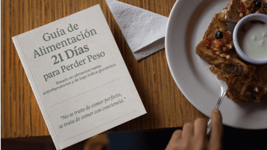 GUIA DE ALIMENTACION 21 DIAS PARA PERDER PESO