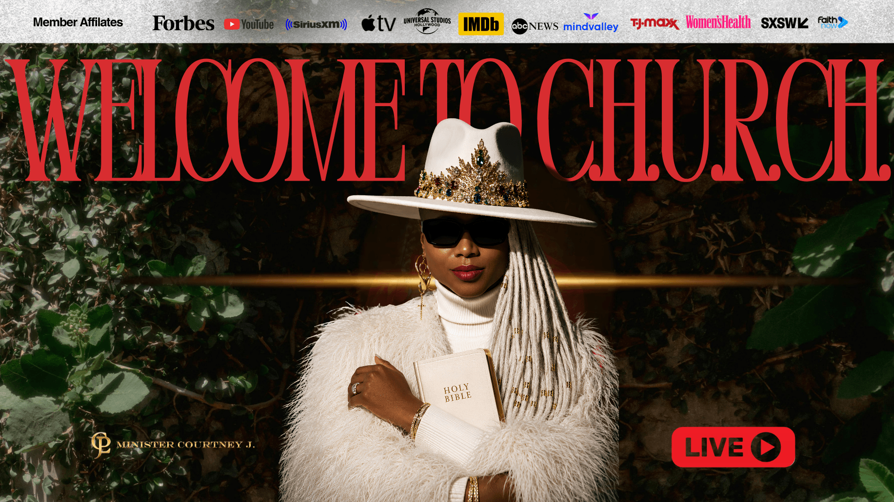 WELCOME TO C.H.U.R.CH.
