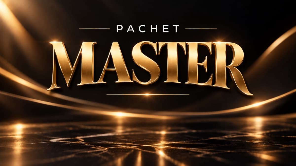 Pachet MASTER