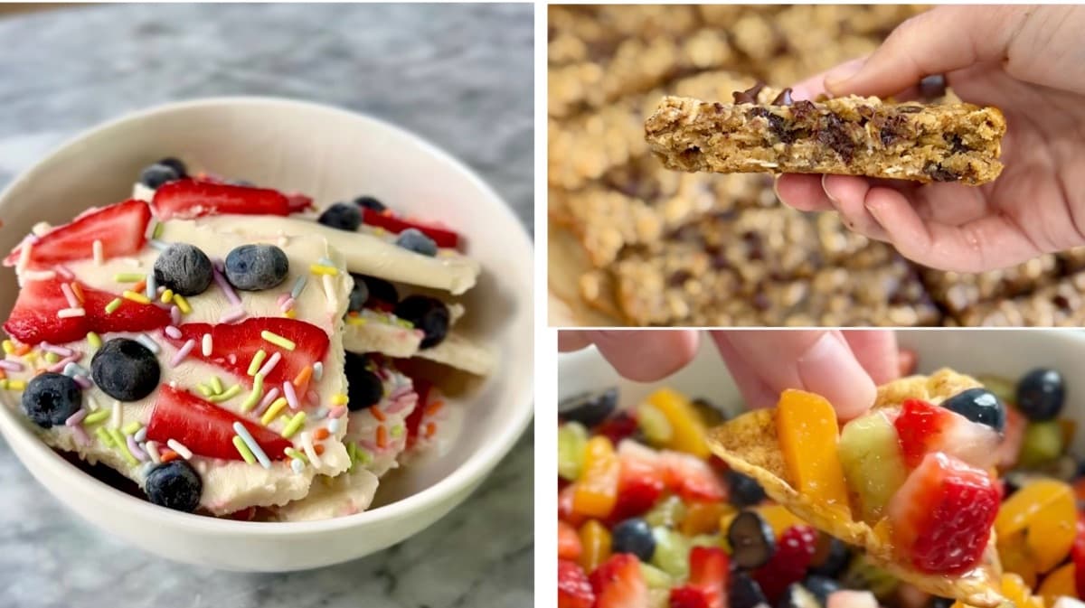 Dessert-Style Snacks, Made Better