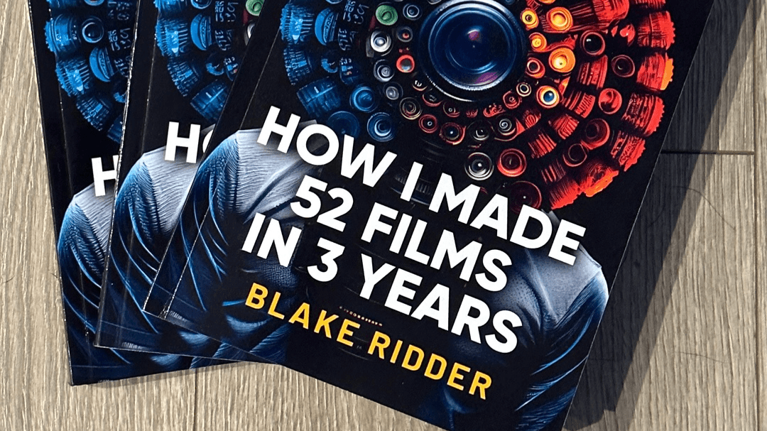 My Filmmaking Journey eBook