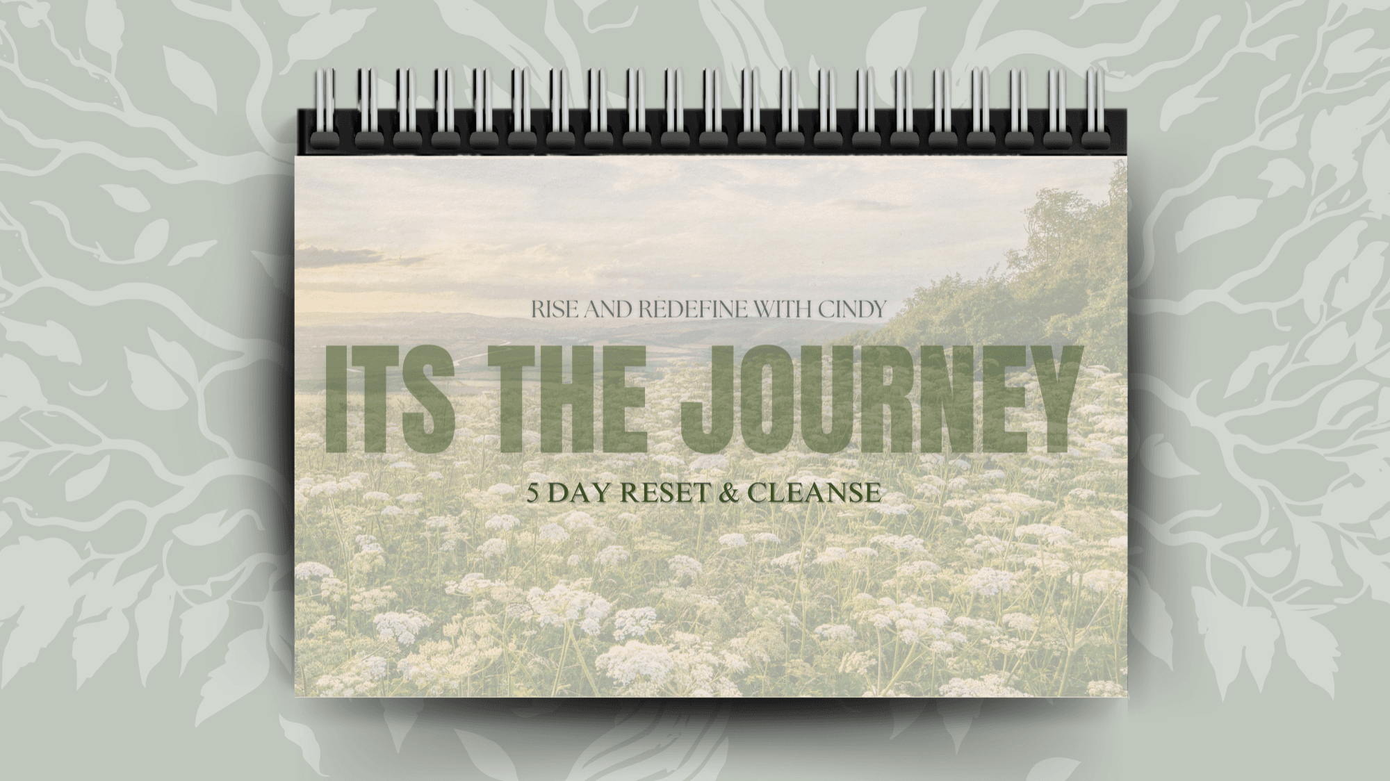 RISE & REDEFINED 5 DAY HEALING CLEANSE JOURNAL