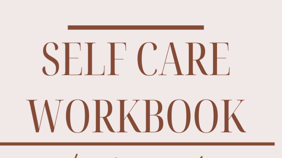 Self-Care Workbook