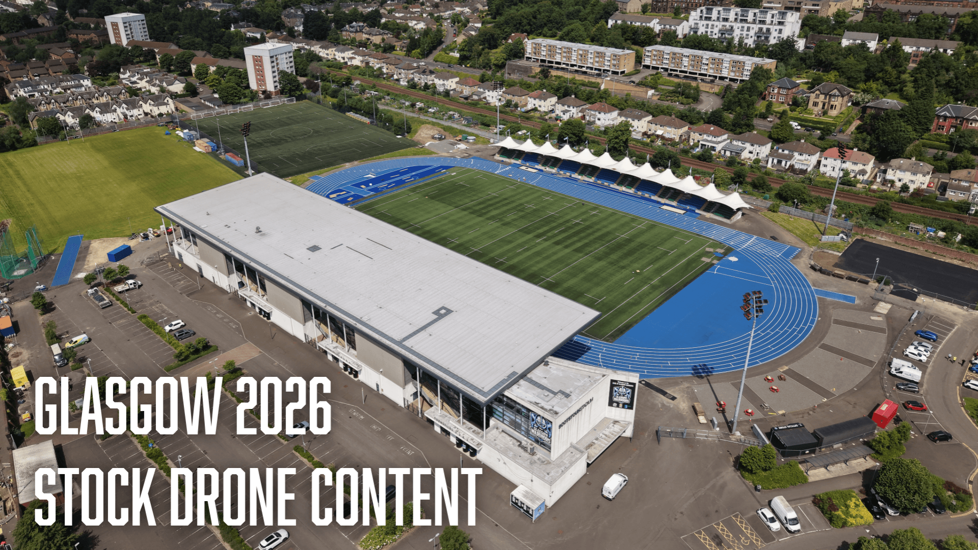 Glasgow 2026 Ultimate Drone Stock Bundle