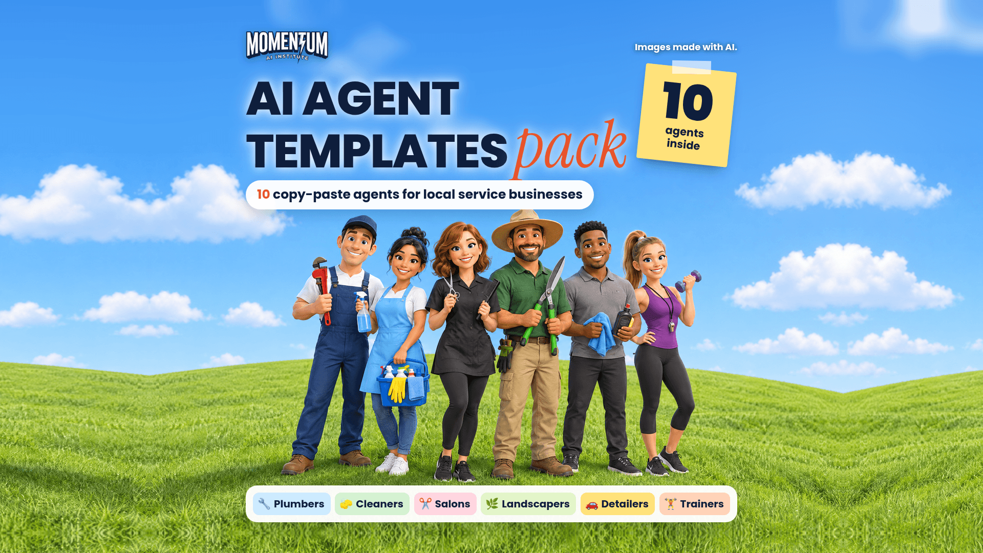 AI Agent Templates Pack