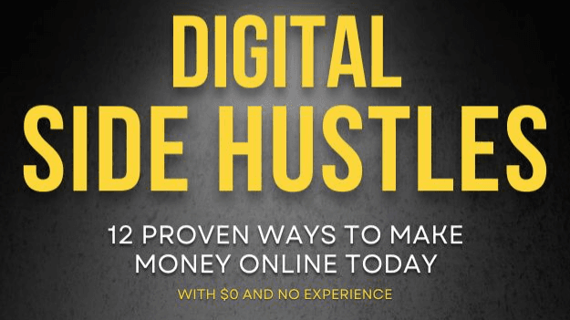 Digital Side Hustles - eBook