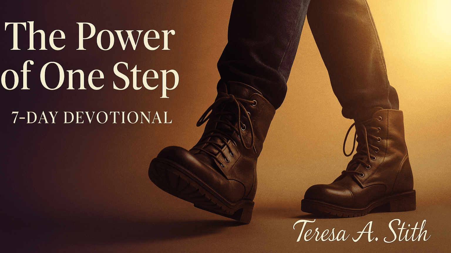 The Power of One Step (7-Day Devotional)