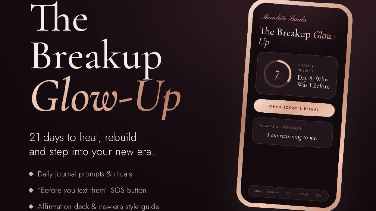 The Break Up Glow Up App