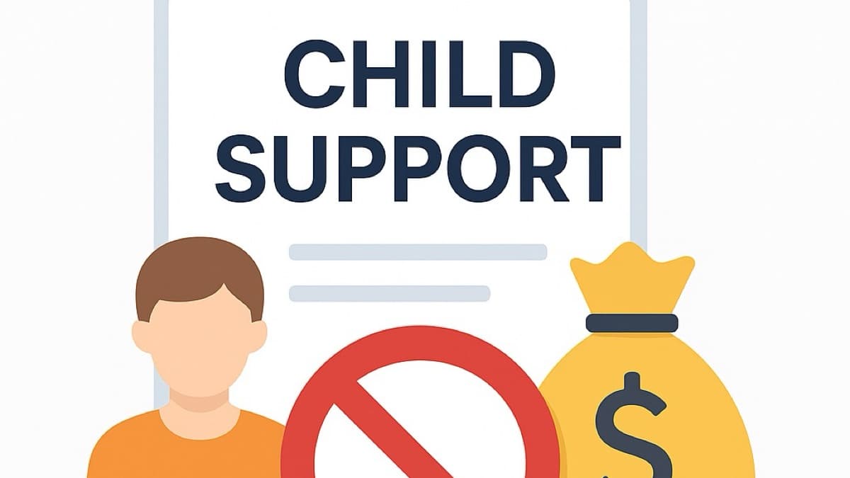 Child Support Removal From CREDIT REPORT