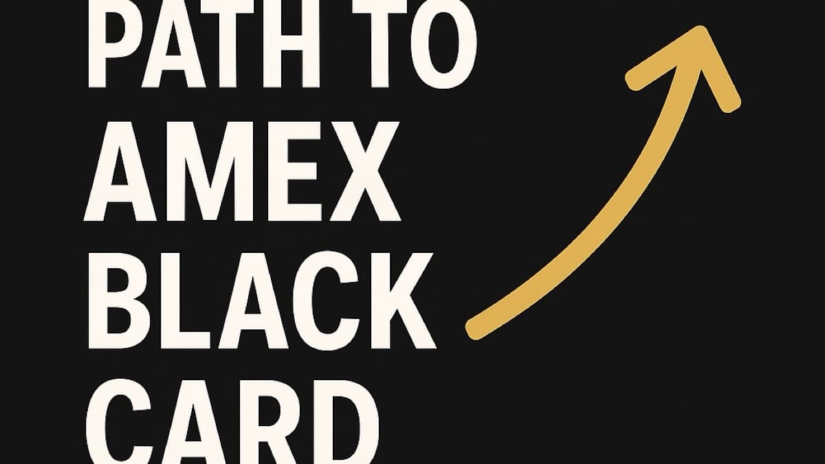 Path To The Amex Black Card