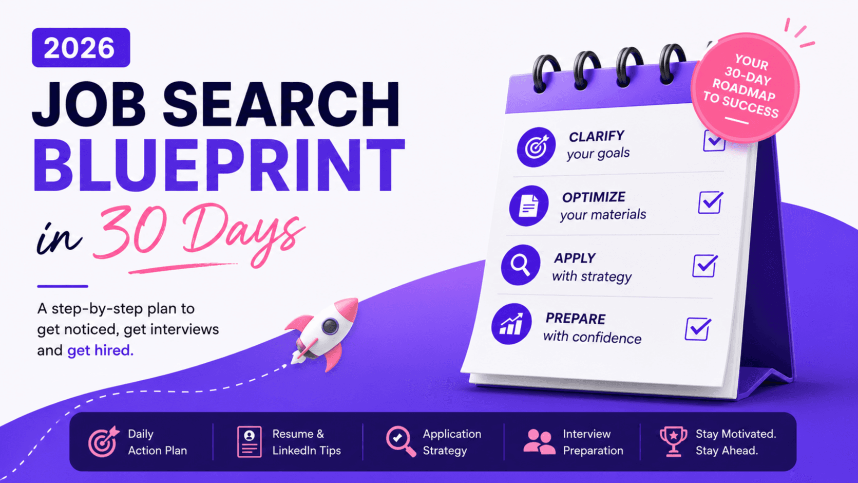2026 Job Search Blueprint in 30 days