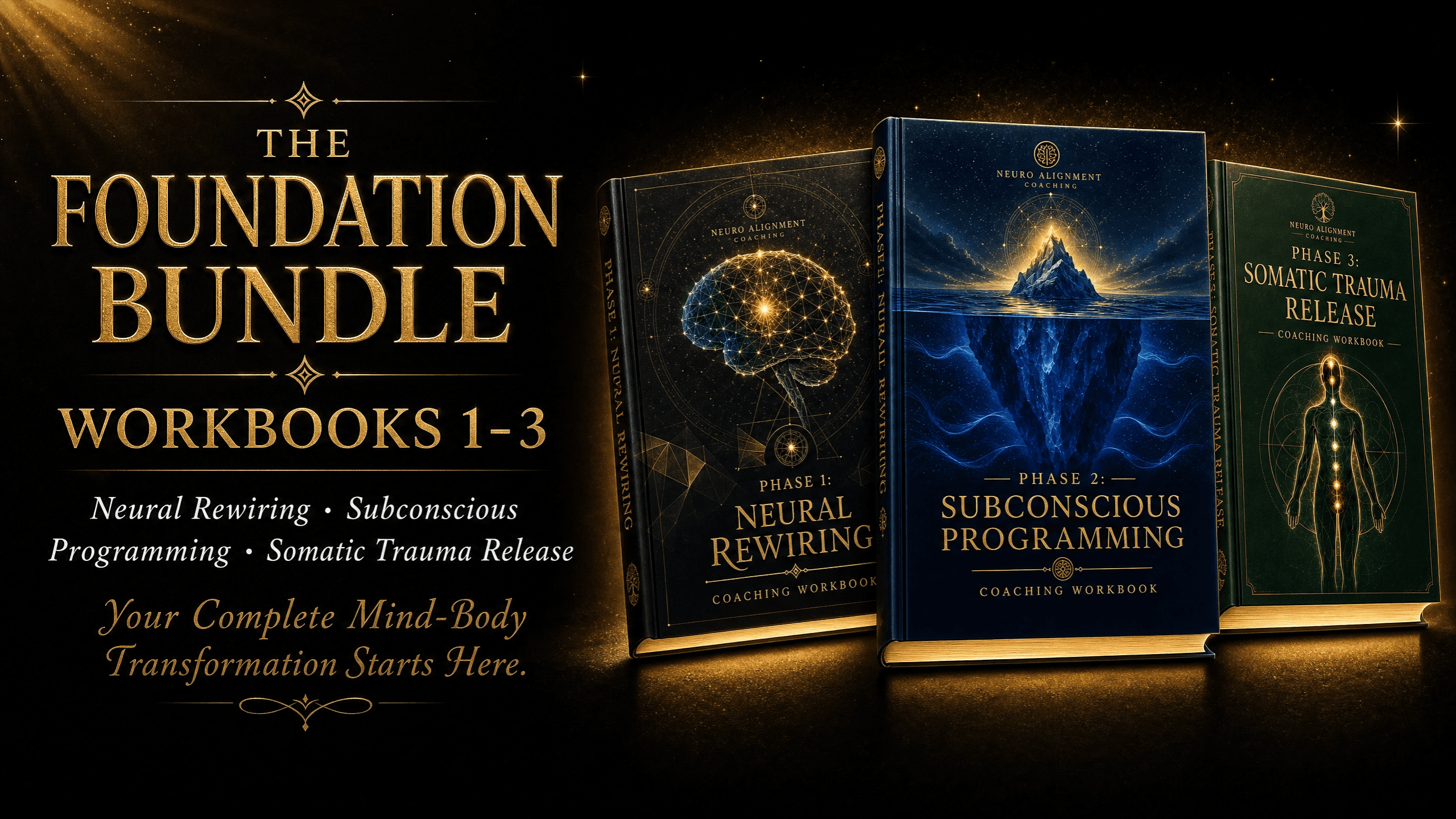 The Foundational Bundle Workbooks