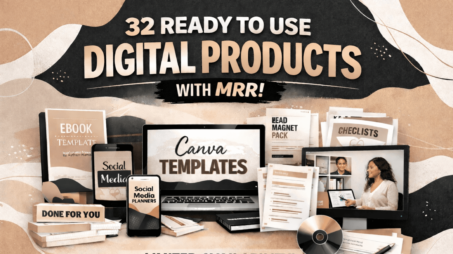 Ready Made Digital Product Bundle