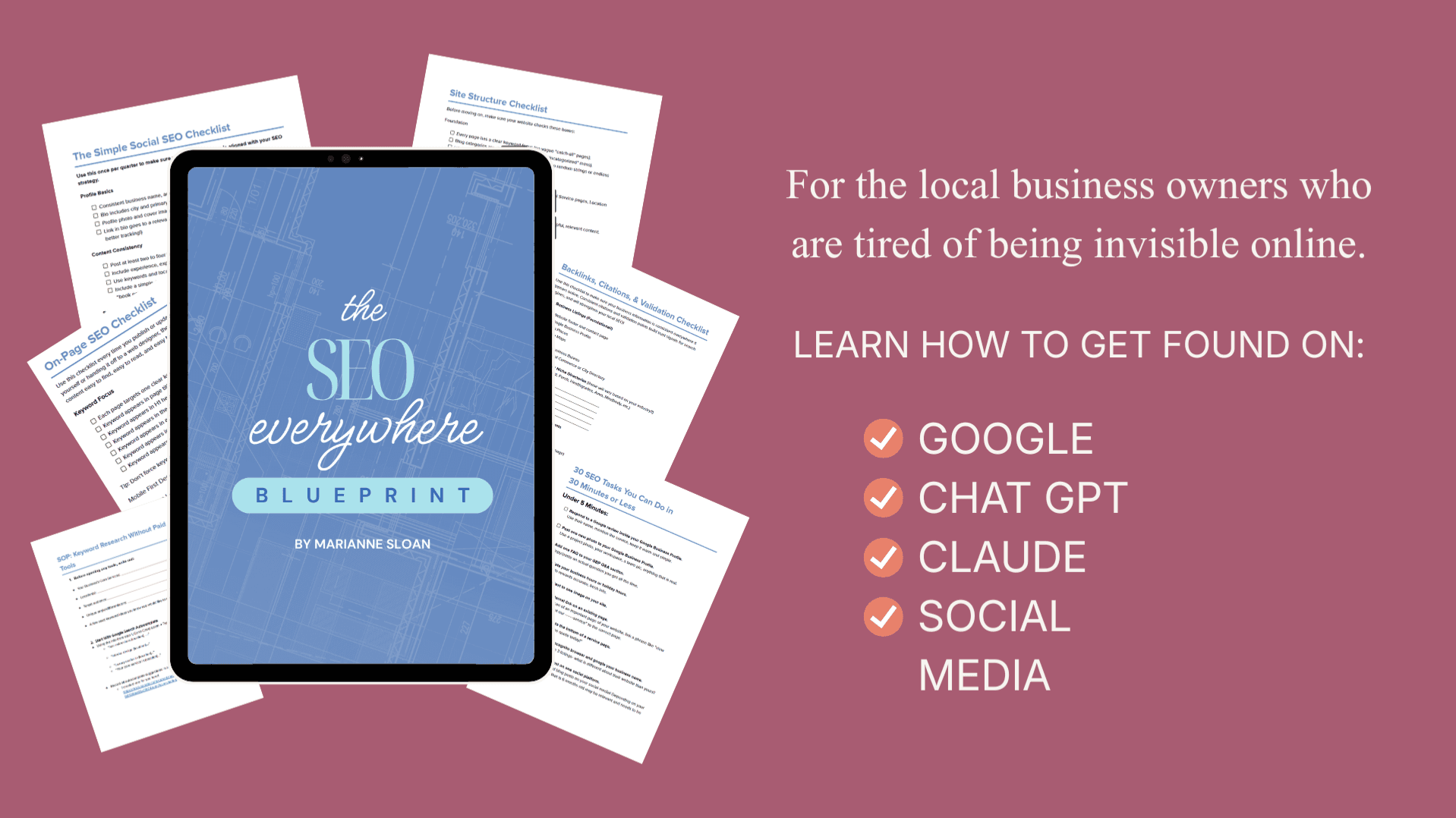 The SEO Everywhere Blueprint