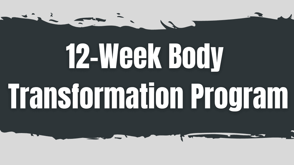 Get My Body Transformation Guide Now!