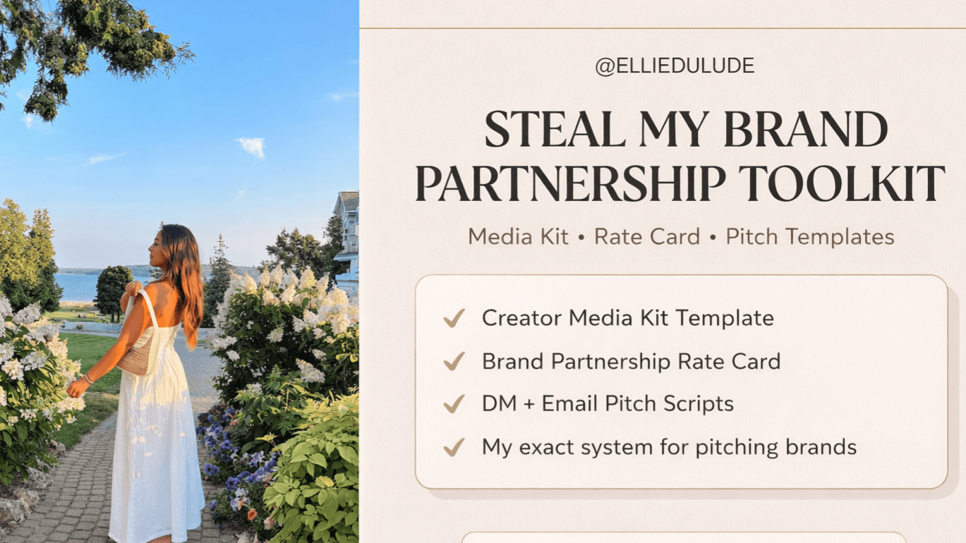 Steal My Brand Partnership Toolkit