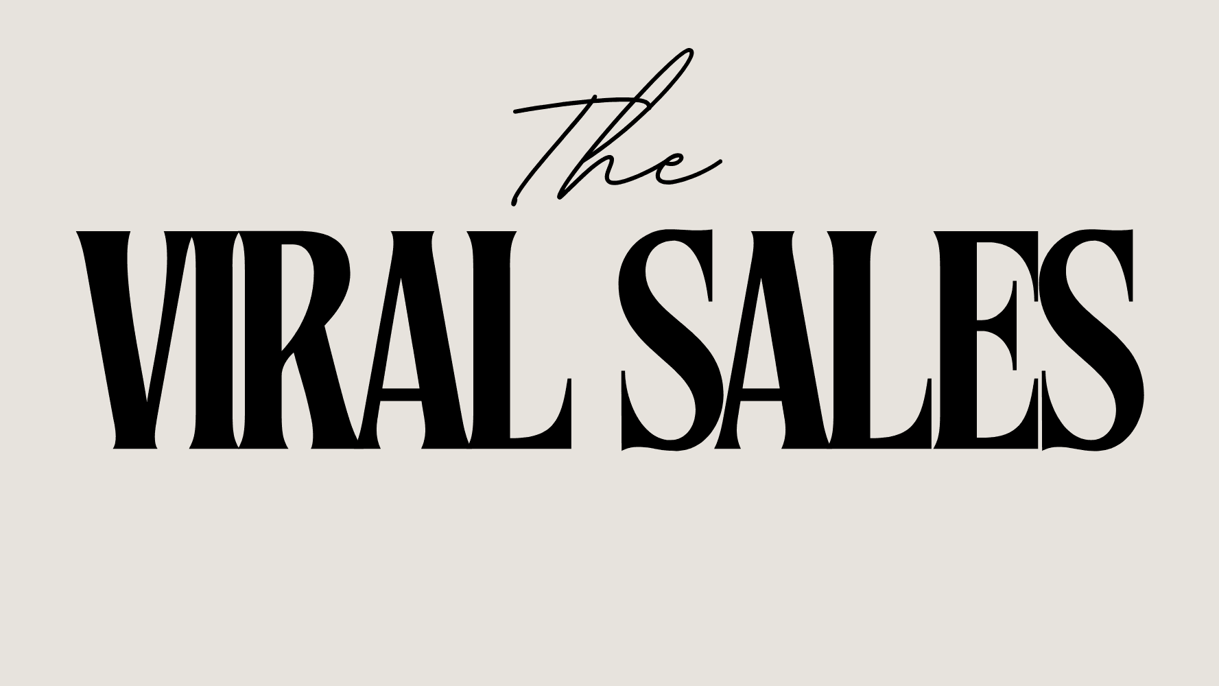 Viral Content Formats For Sales