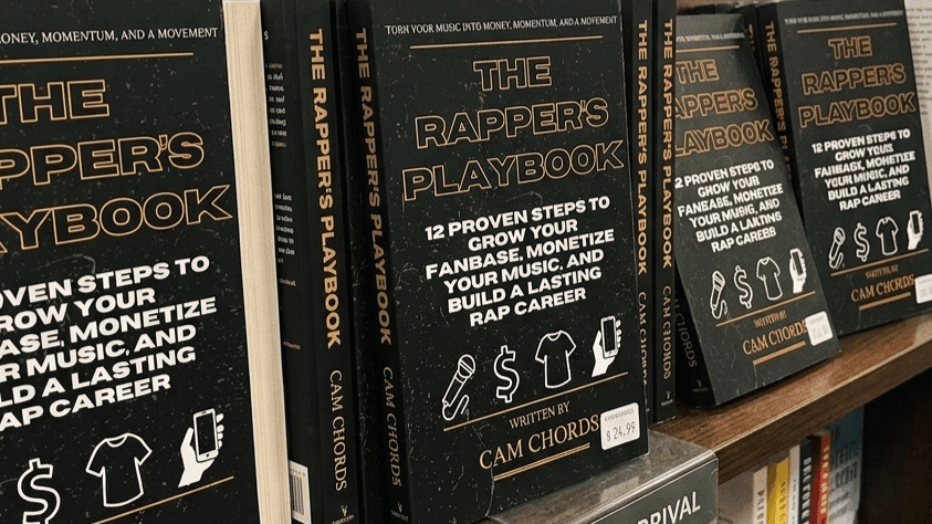 THE RAPPER'S PLAYBOOK™