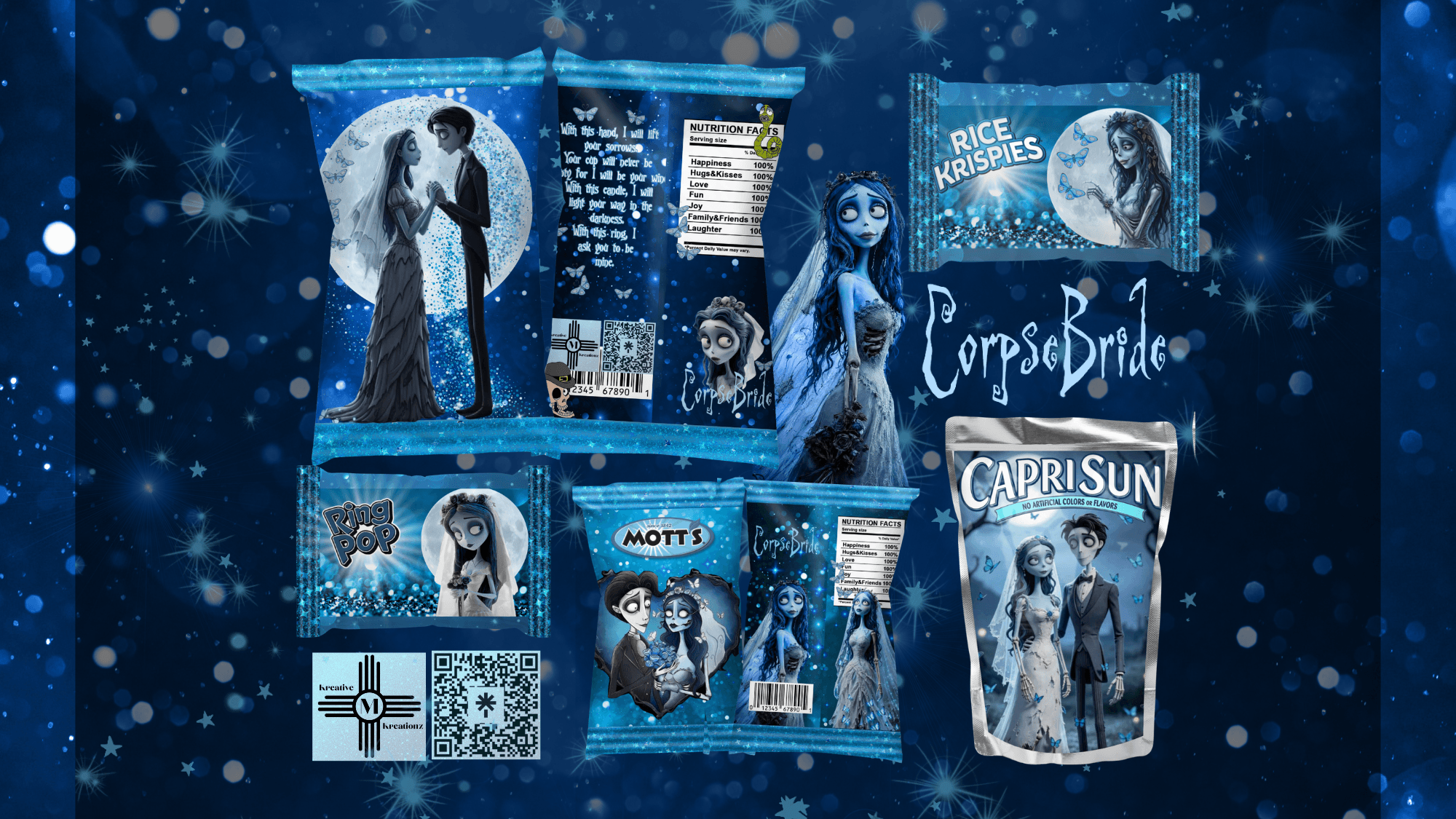 Corpse Bride Digital Treat Bundle
