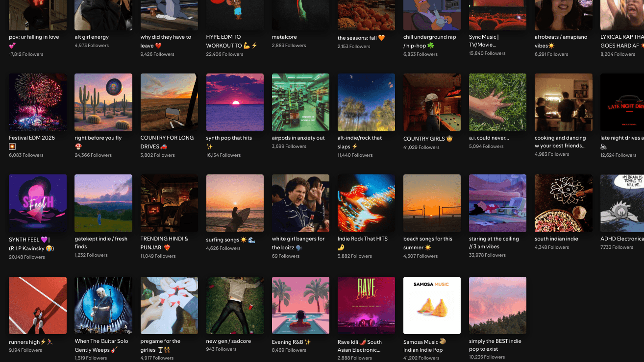 Spotify Playlist Pitching