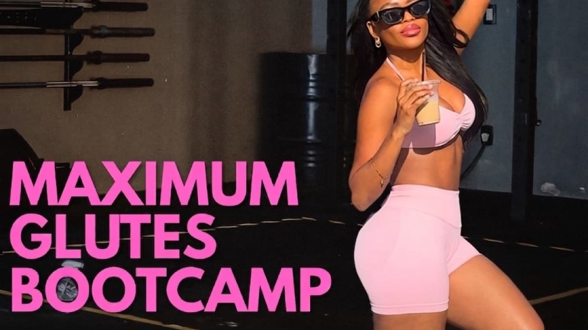 Maximum Glute Builder Bootcamp