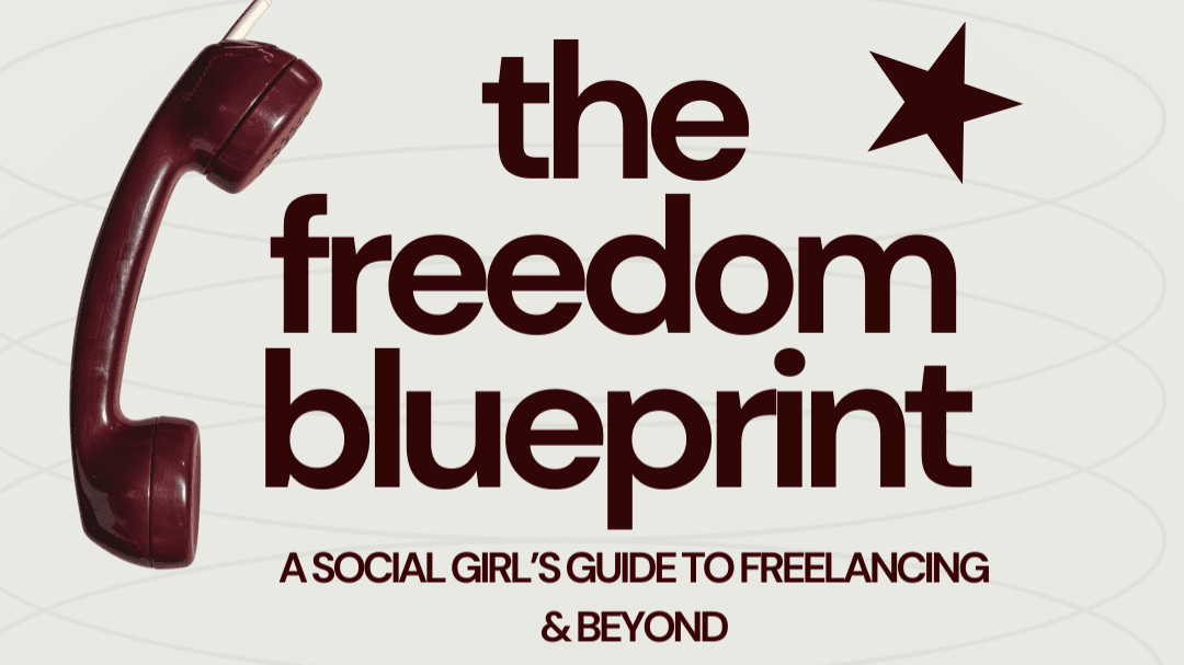 Quit to Commit: Freedom for Social Girlies